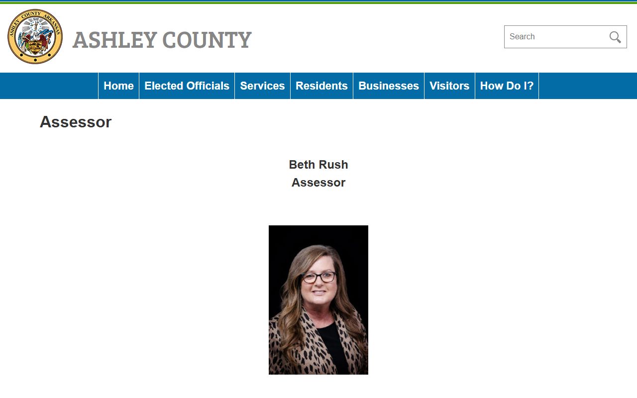 Ashley County assessor public records property search