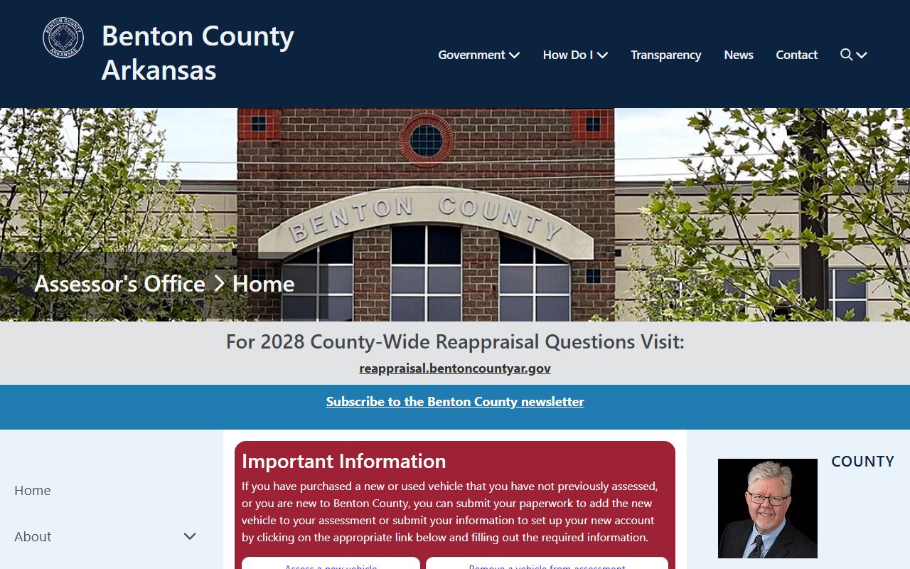 Benton County assessor property records search