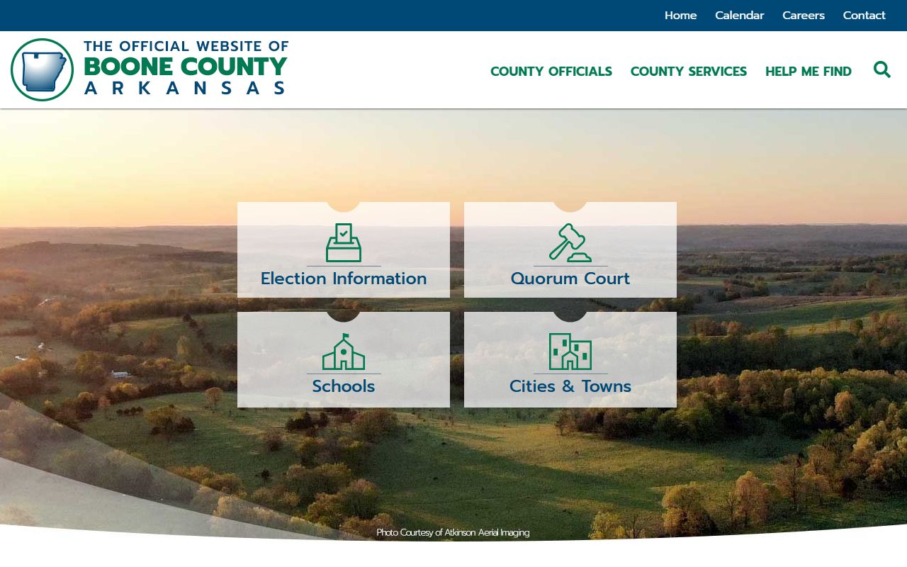 Boone County clerk public records office