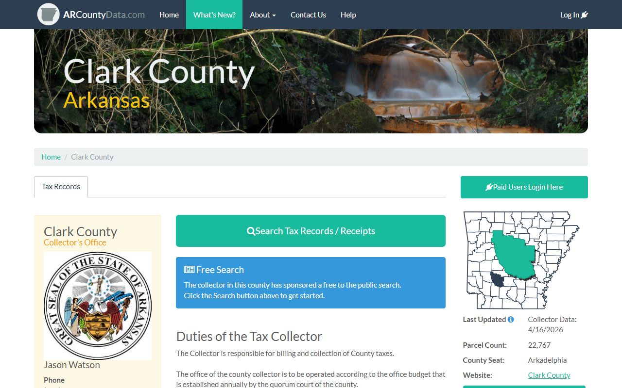 Clark County assessor public records search