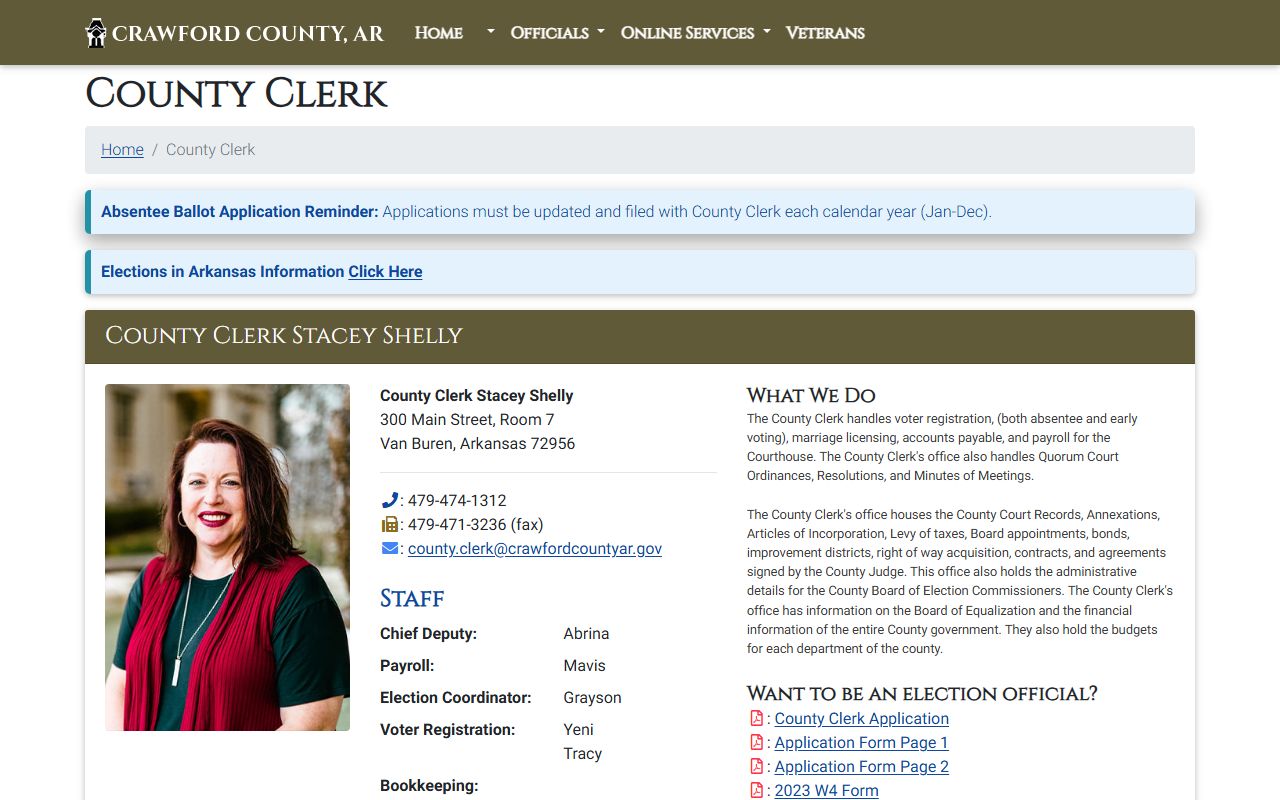 crawford county county clerk public records marriage probate