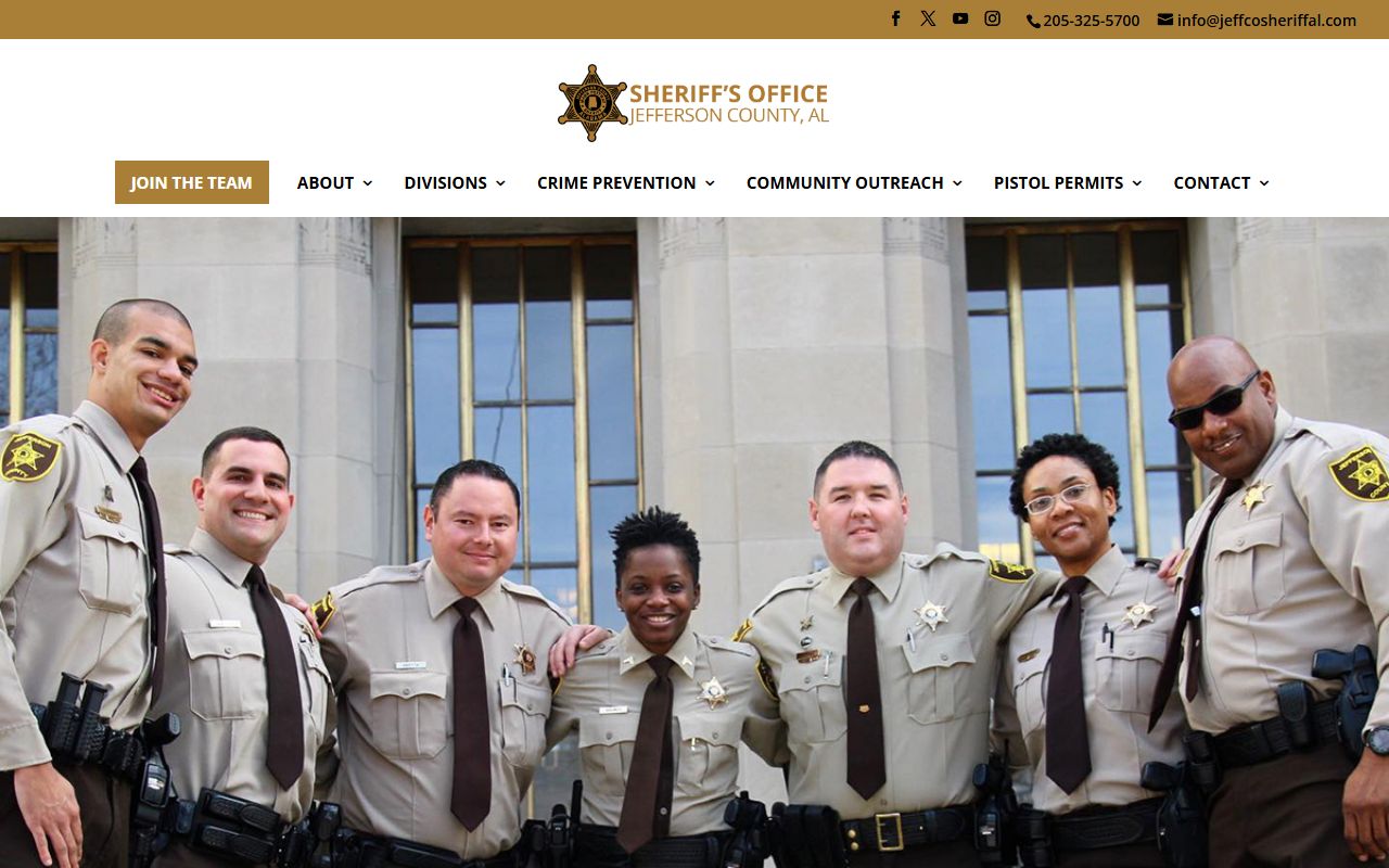 Jefferson County Sheriff arrest records and FOIA portal