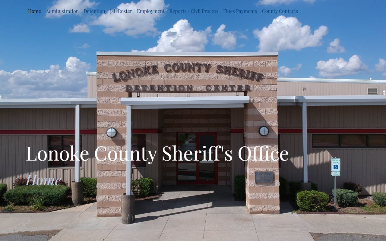 Lonoke County Sheriff public records and arrest records