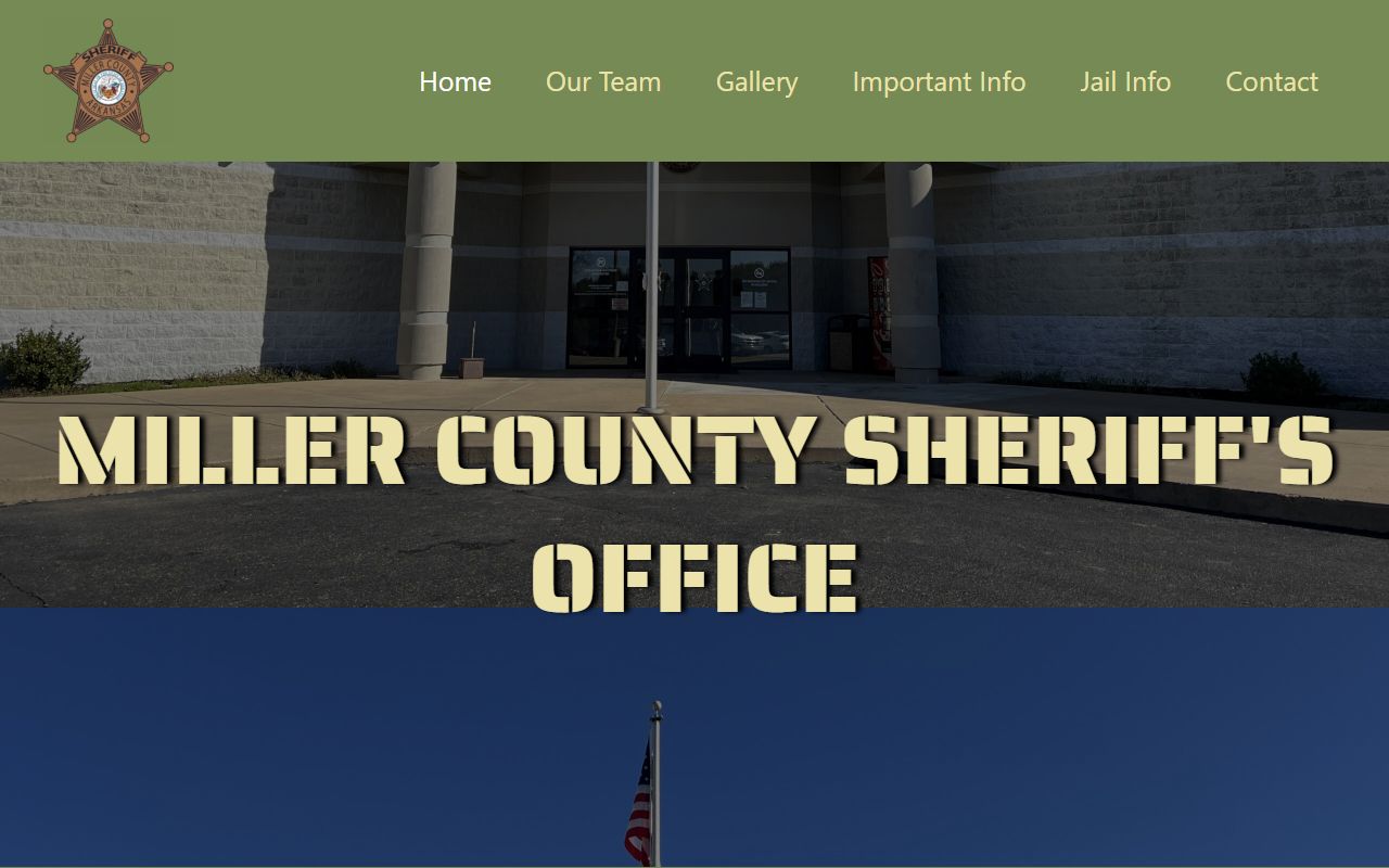 Miller County Sheriff public records and arrest records in Texarkana Arkansas