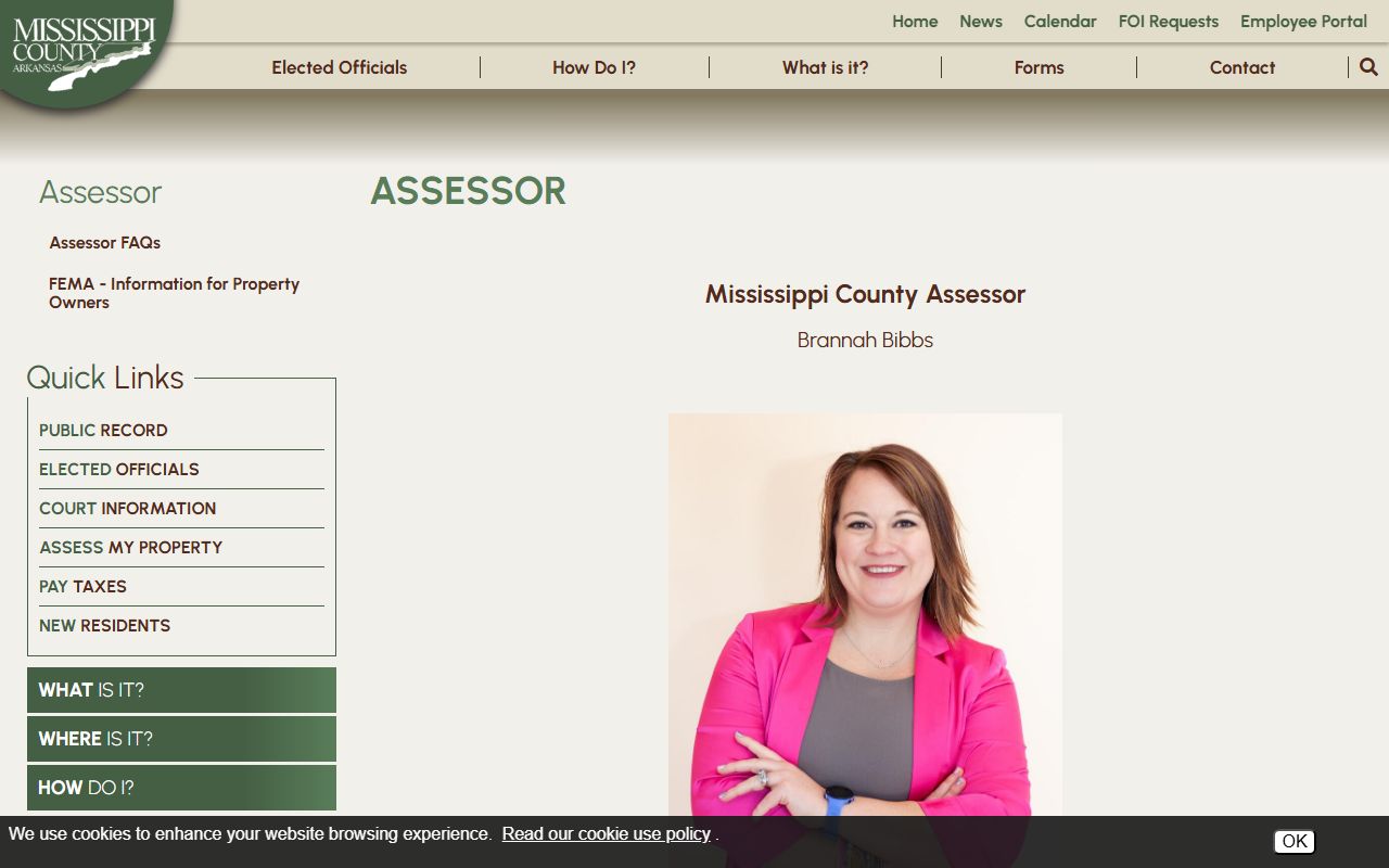 Mississippi County Tax Assessor property records online