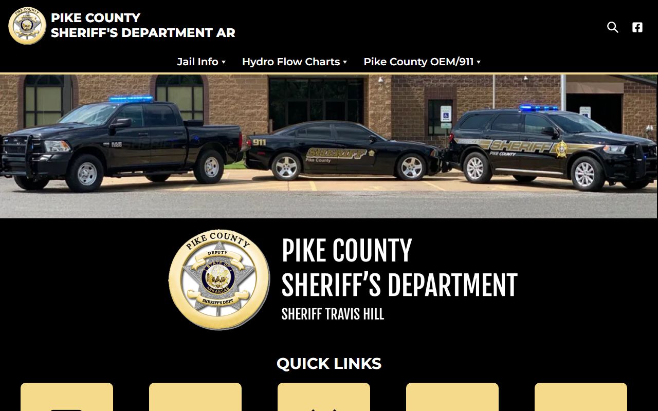 Pike County Sheriff Office public records and services