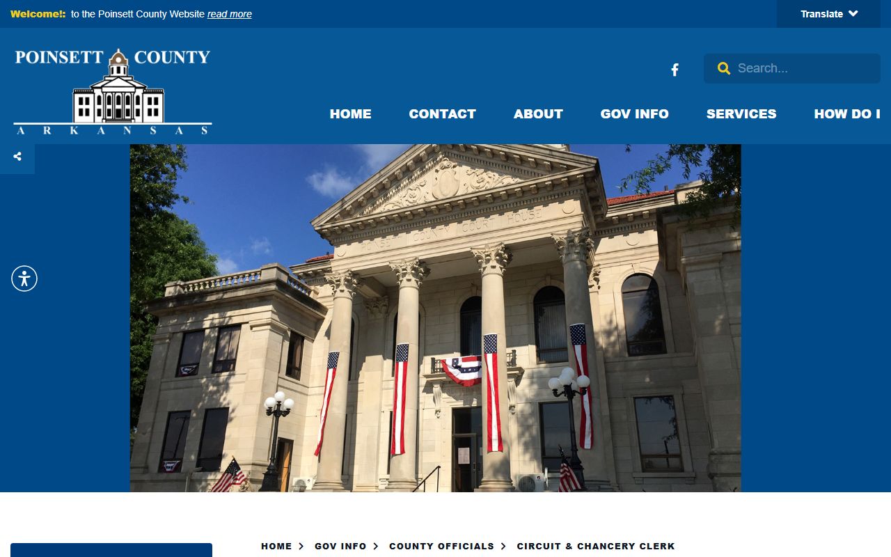 Poinsett County Circuit Clerk court records and filings