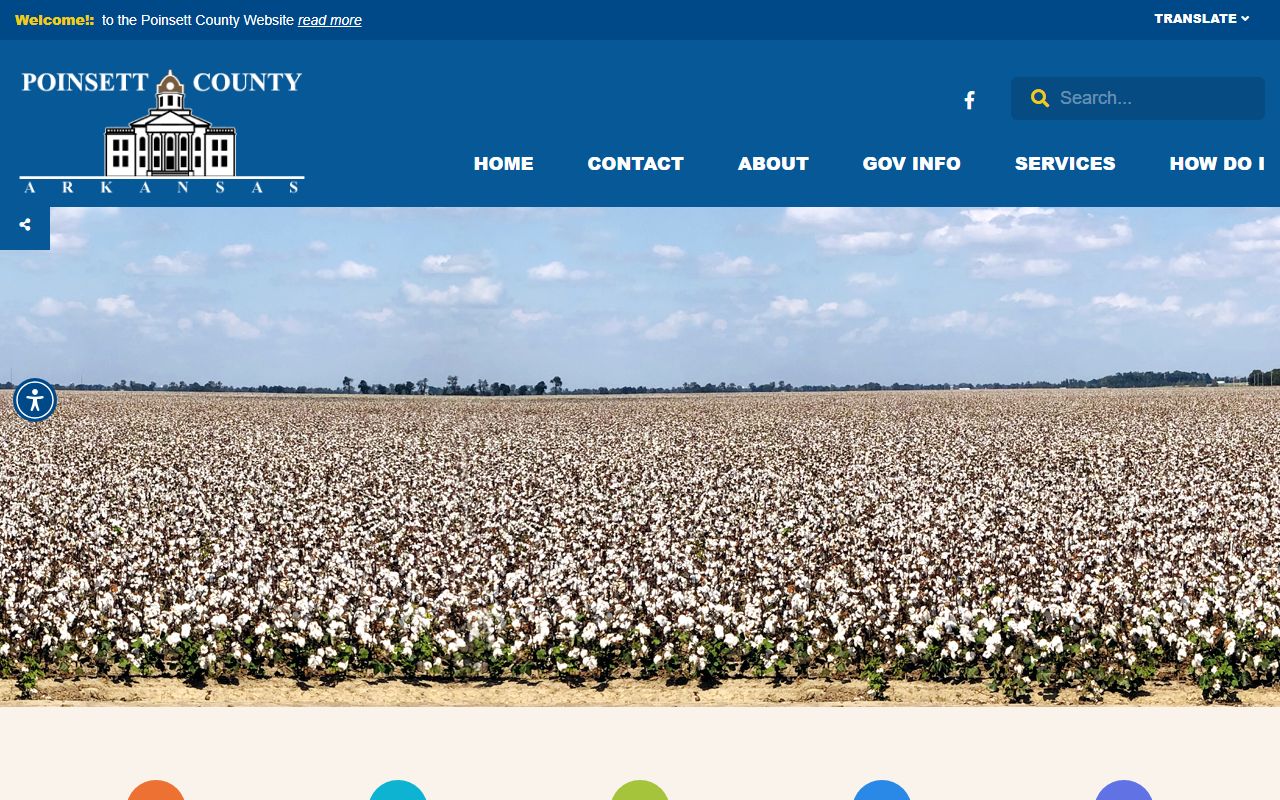 Poinsett County Arkansas official government website