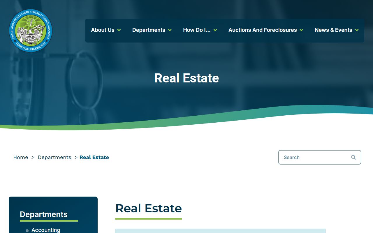 Pulaski County real estate recording and deed records online