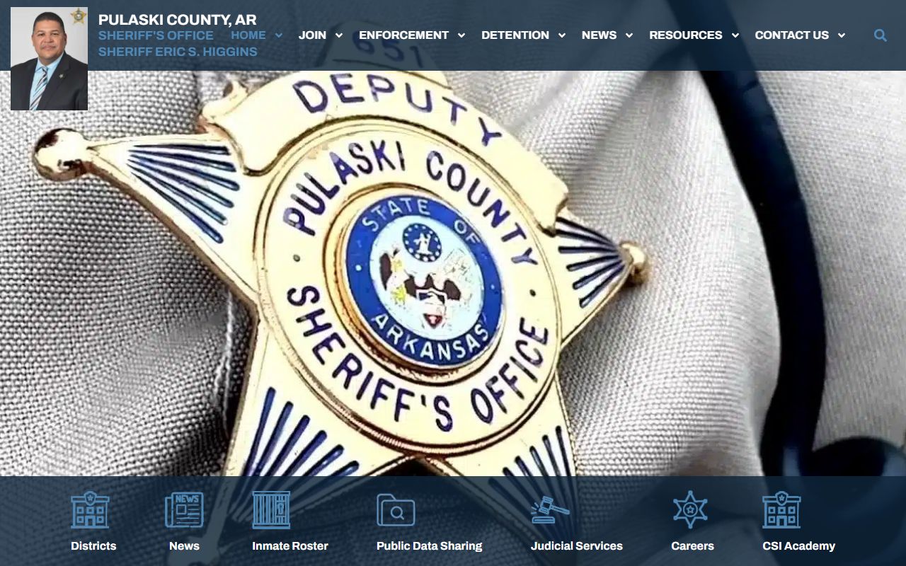 Pulaski County Sheriff arrest records and inmate search
