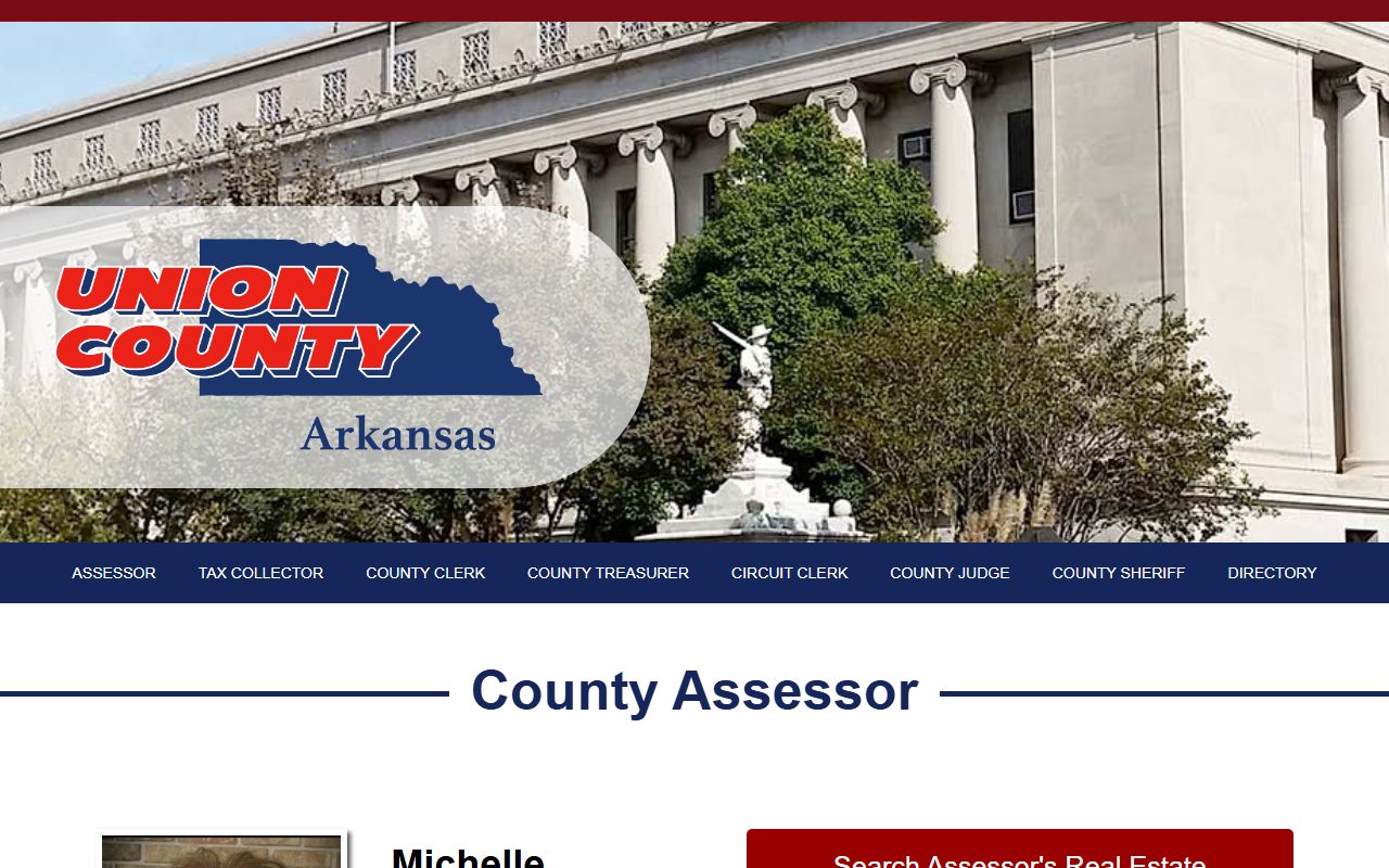 Union County Assessor property records