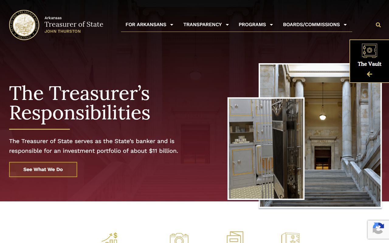 Arkansas unclaimed property search public records state treasurer