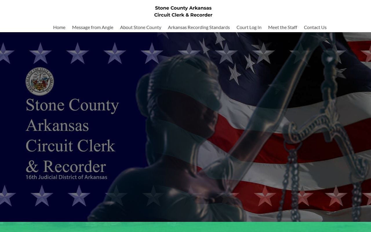 Stone County Circuit Clerk court records portal